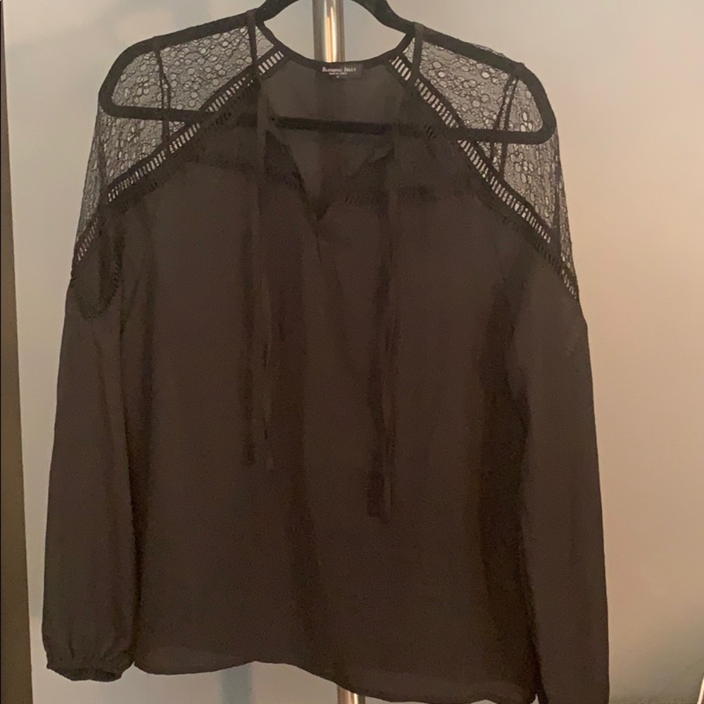 Black blouse